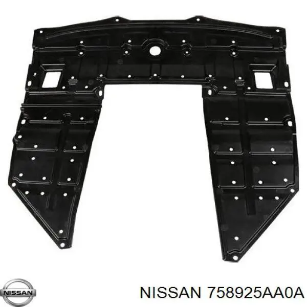 Protector antiempotramiento del motor Nissan Murano (Z52)