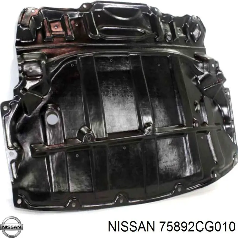 75892CG010 Nissan protección motor / empotramiento