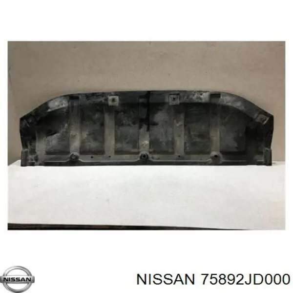 Amortiguación del compartimiento de motor delantera para Nissan Qashqai (J10)