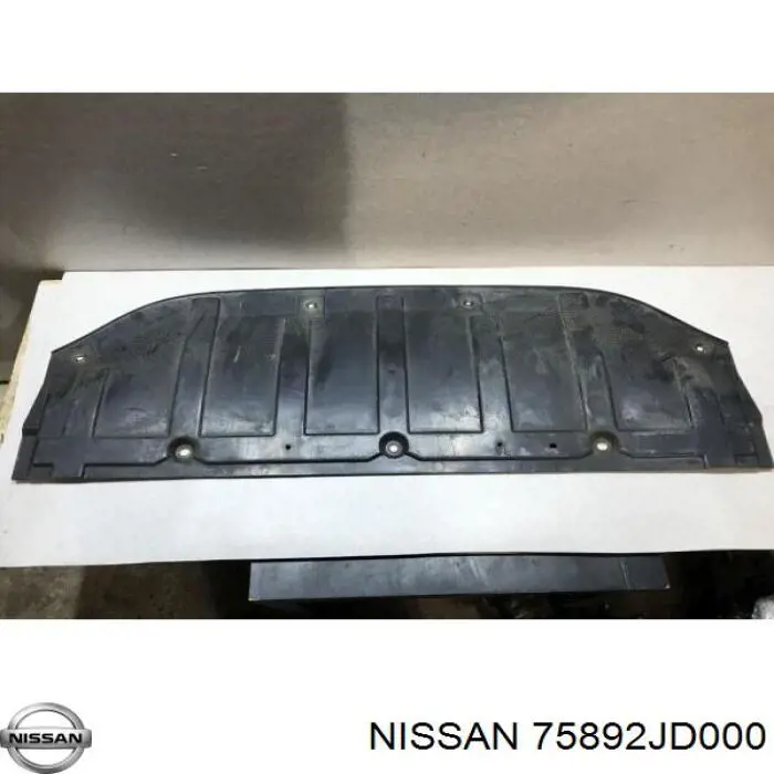 Comprar 75892JD000 Nissan/Infiniti Protección delantera del motor
