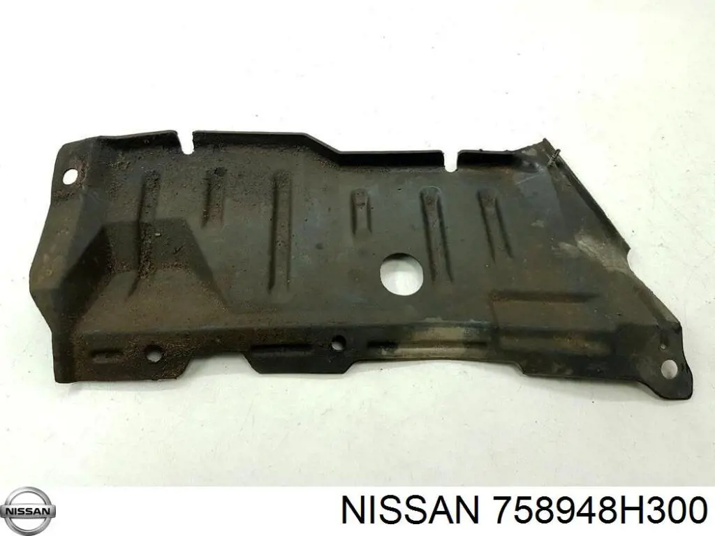 758948H300 Nissan protección motor izquierda