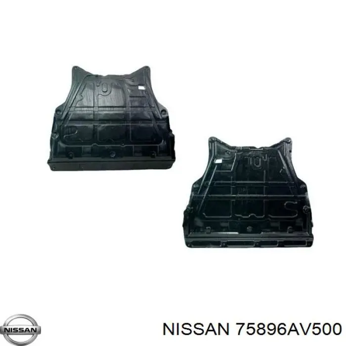 Protector de motor derecho para Nissan Primera (P12)