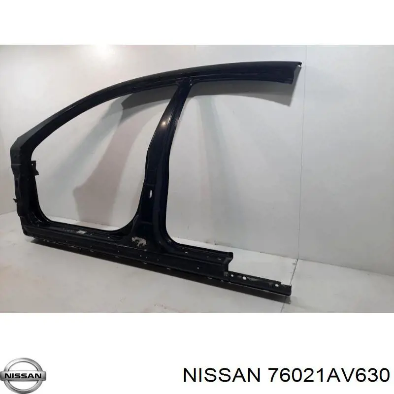 Panel lateral izquierda para Nissan Primera (P12)