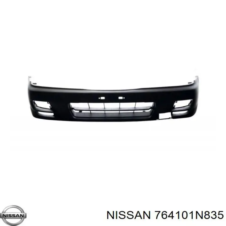 Chapa de acceso derecha para Nissan Almera (N15)