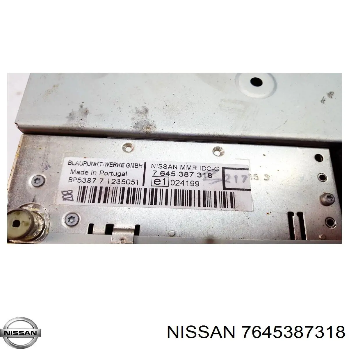 Comprar 7645387318 Nissan/Infiniti 