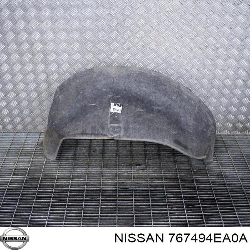 Guardalodo interior derecho, aleta trasera 767494EA0A Nissan/Infiniti