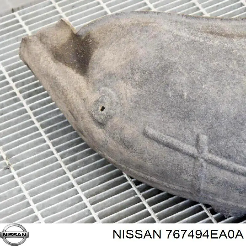 767494EA0A Nissan/Infiniti Guardabarros interior, aleta trasera, derecho