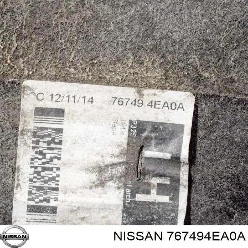 Revestimiento, pasarrueda trasera, derecho Nissan/Infiniti 767494EA0A precio, desde 39,20 EUR