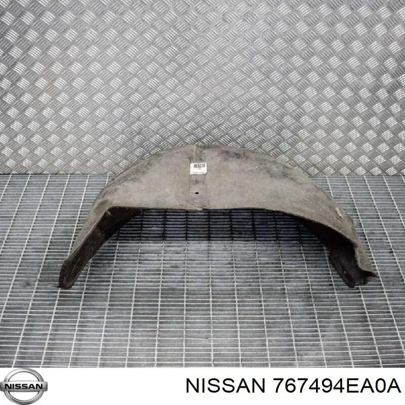 Revestimiento, pasarrueda trasera, derecho Nissan/Infiniti 767494EA0A precio, desde 39,20 EUR