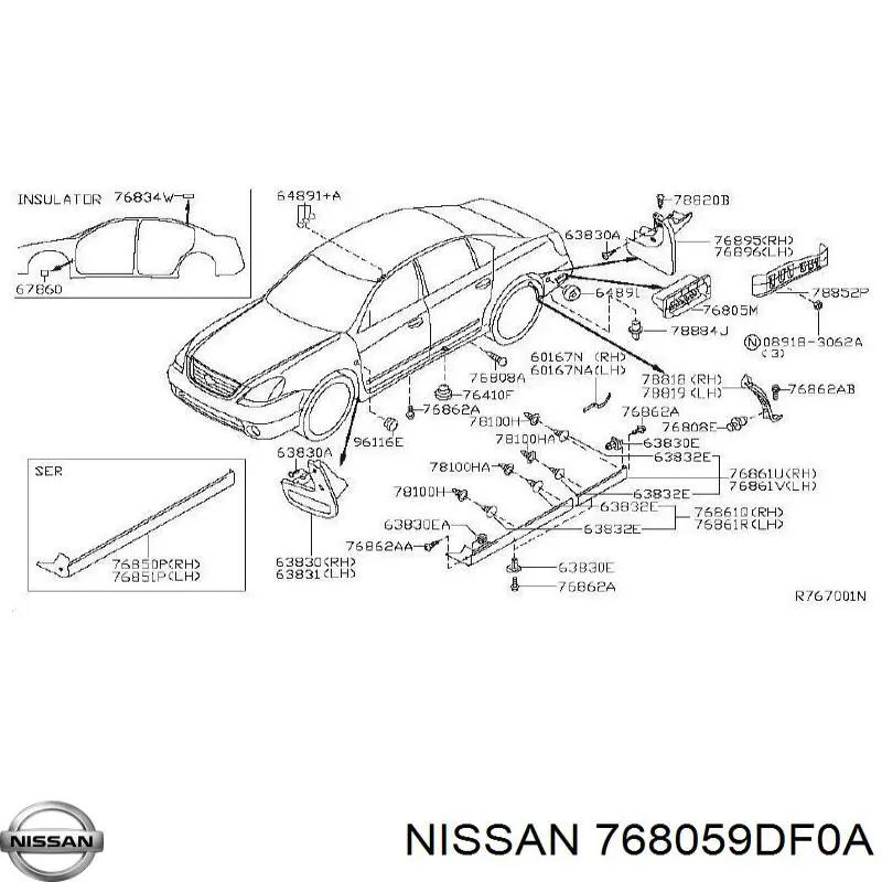 768059DF0A Nissan