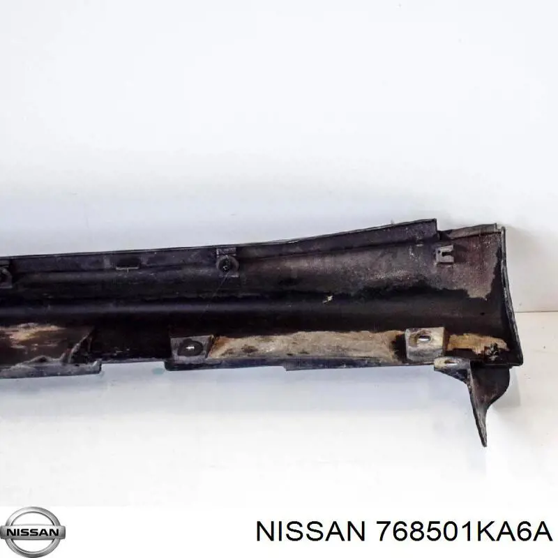 Moldura exterior derecha del umbral Nissan/Infiniti 768501KA6A precio, desde 58,08 EUR