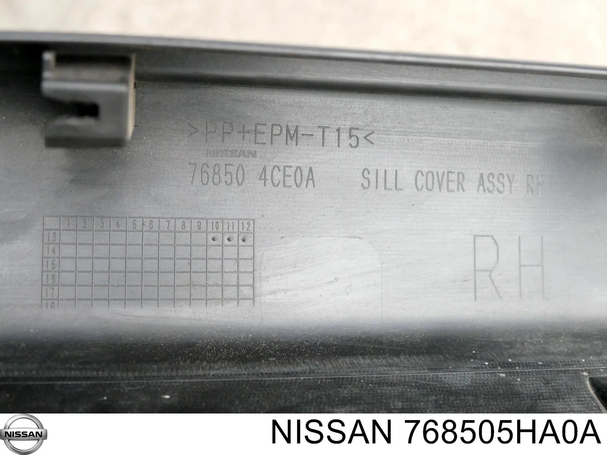 768505HA0A Nissan