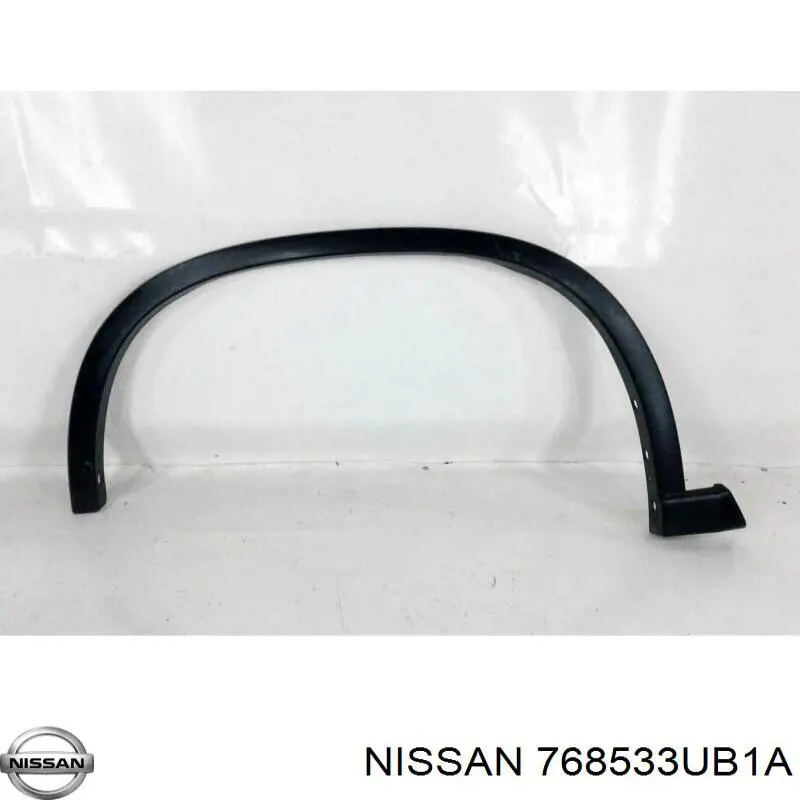 768533UB1A Nissan ensanchamiento, guardabarros delantero izquierdo