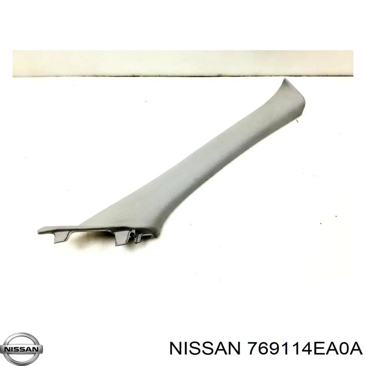 Comprar 769114EA0A Nissan/Infiniti Cubierta de pilar interior delantero derecho
