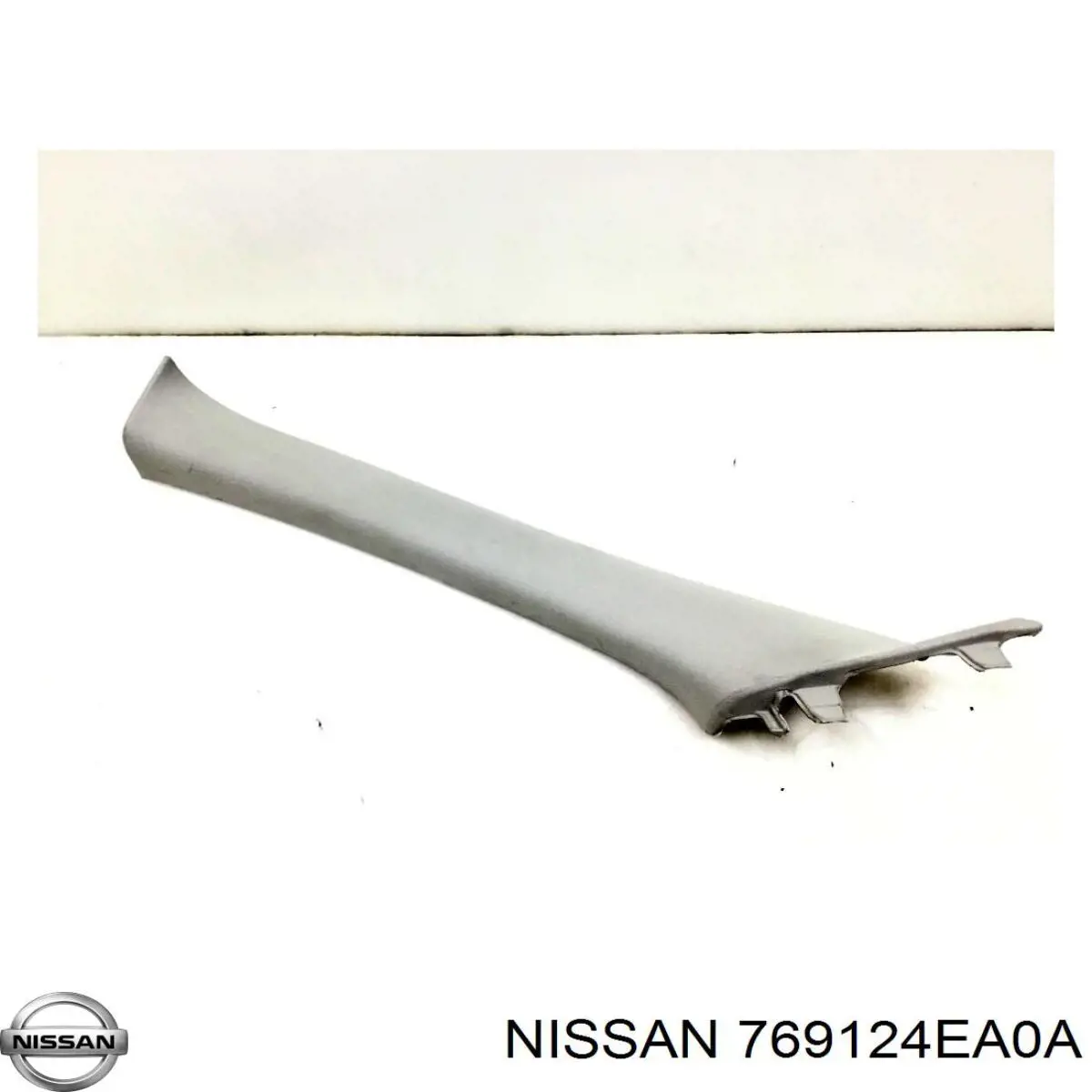 Comprar 769124EA0A Nissan/Infiniti Cubierta de pilar interior delantero izquierdo