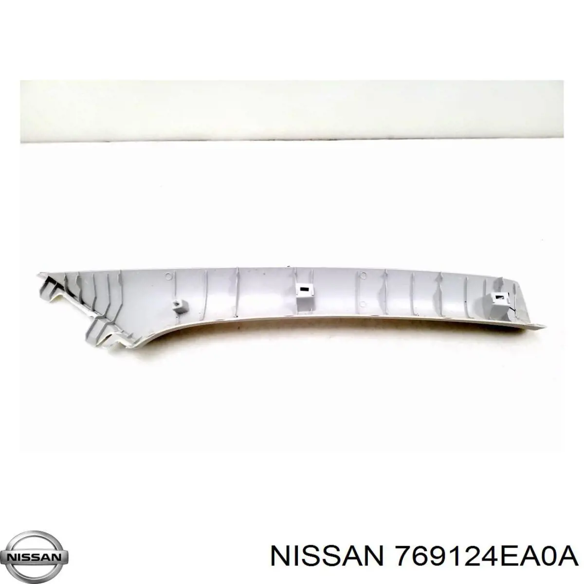 769124EA0A Nissan/Infiniti Cubierta de pilar interior delantero izquierdo