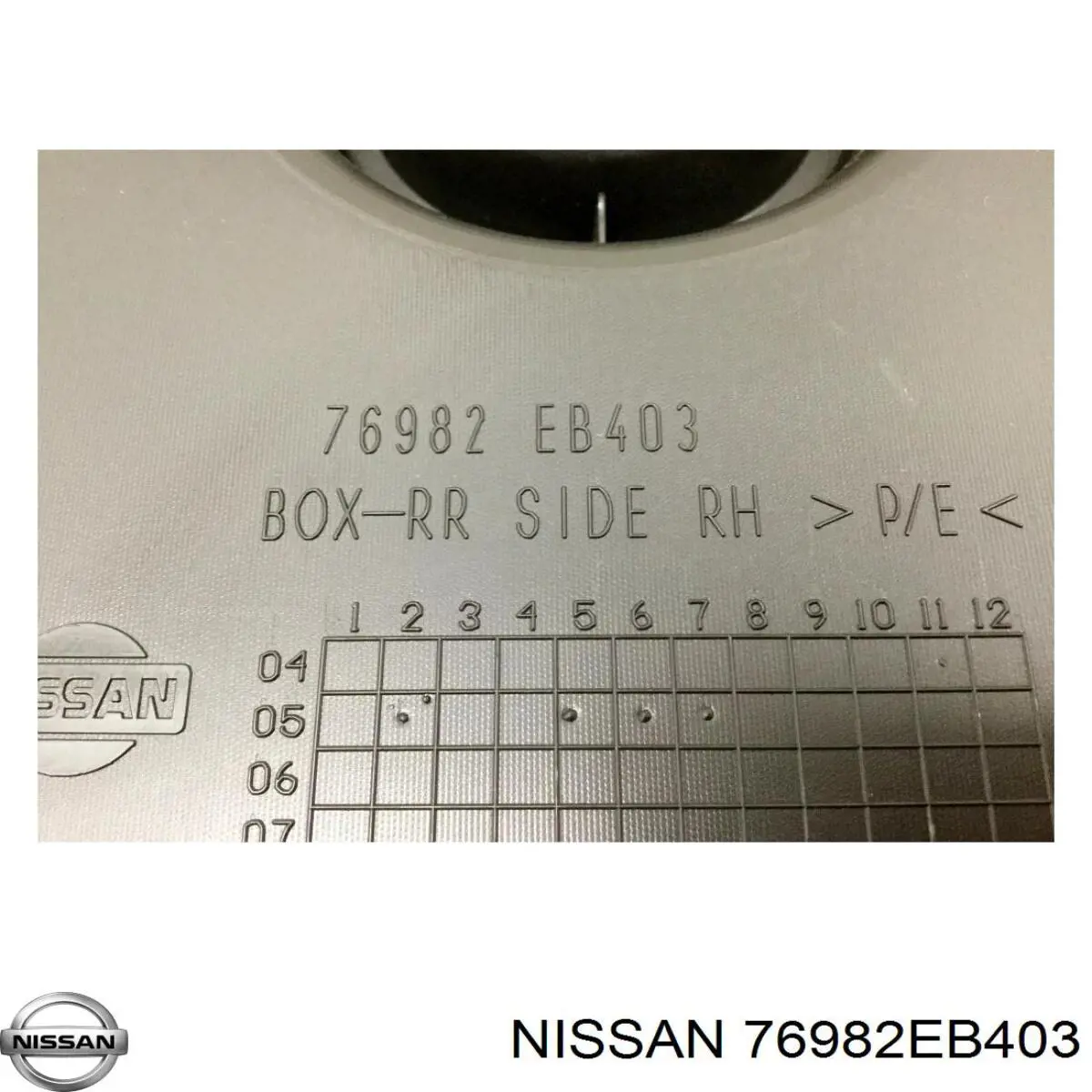 76982EB403 Nissan