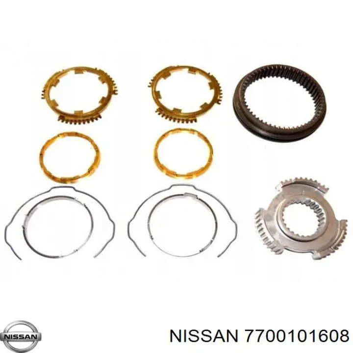 Sincronizador de 5ª y 6ª marcha Nissan/Infiniti 7700101608 precio, desde 31,32 EUR