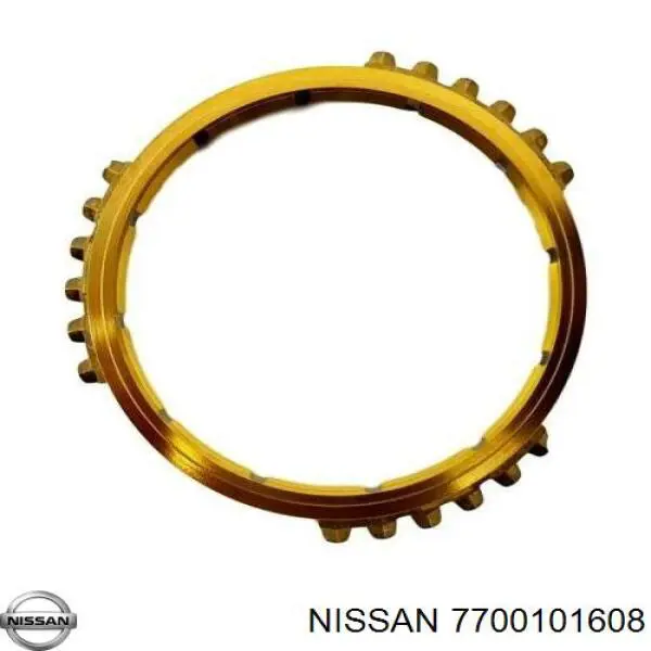 7700101608 Nissan sincronizador 5 e 6 marcha