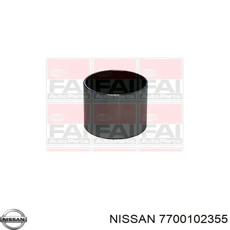 Empujador de válvula para Nissan Note (E11)