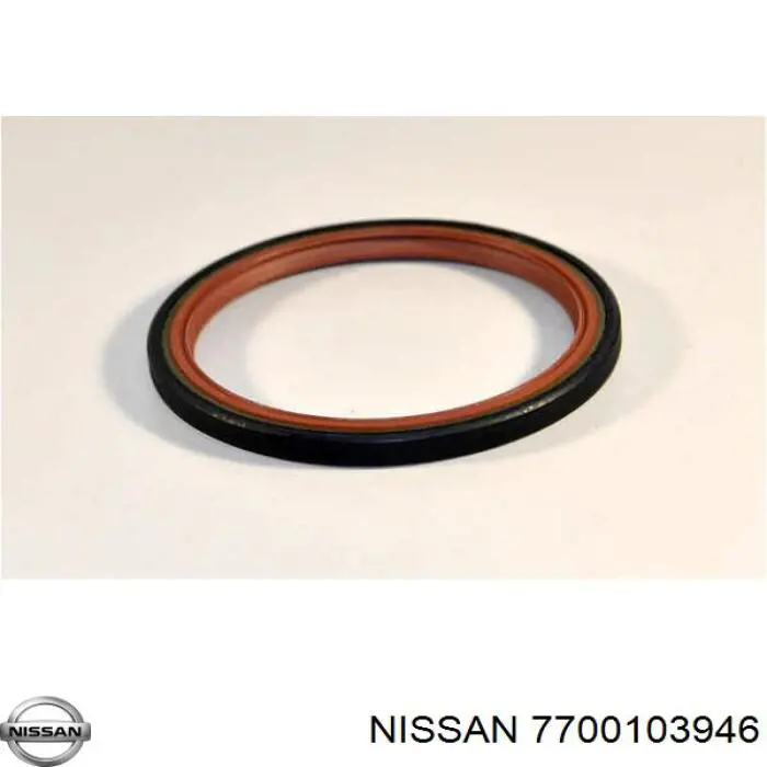 7700103946 Nissan/Infiniti Retén del eje intermedio (de equilibrado) del motor