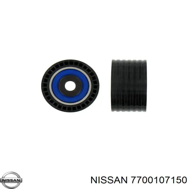 7700107150 Nissan rodillo intermedio de correa dentada