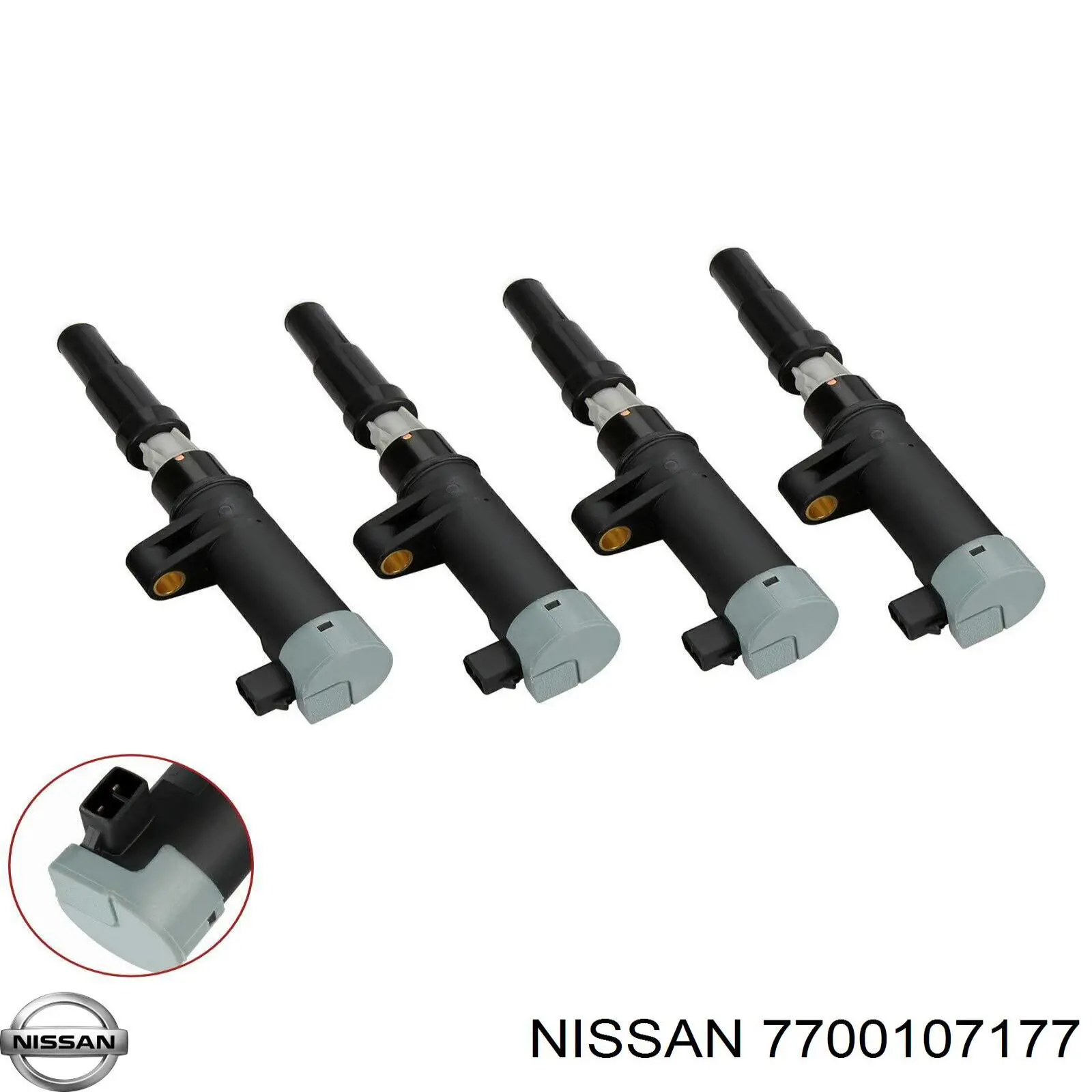 Bobina 7700107177 Nissan/Infiniti