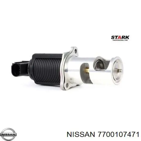 7700107471 Nissan/Infiniti Válvula EGR