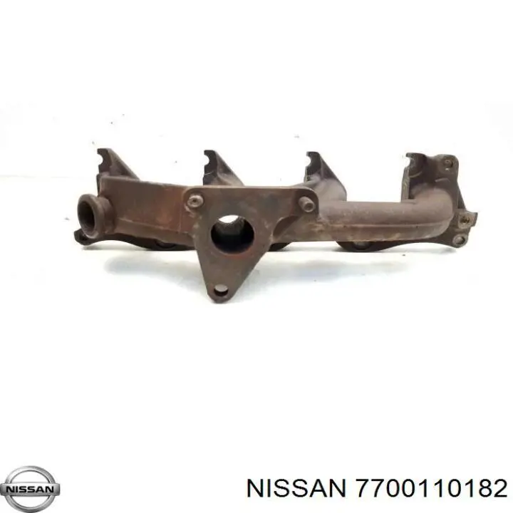 7700110182 Nissan colector de escape, sistema de escape