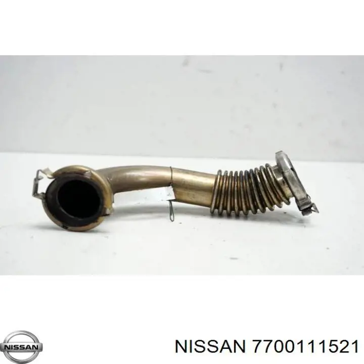 7700111521 Nissan manguera tuberia de radiador (gases de escape)