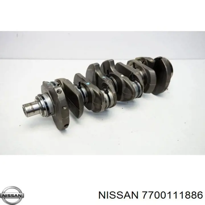 7700111886 Nissan cigüeñal