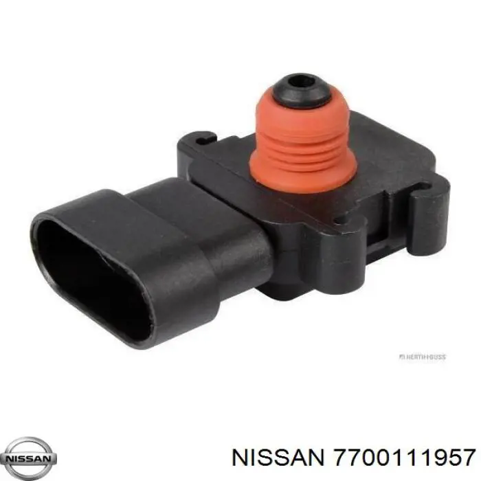7700111957 Nissan sensor de presion del colector de admision