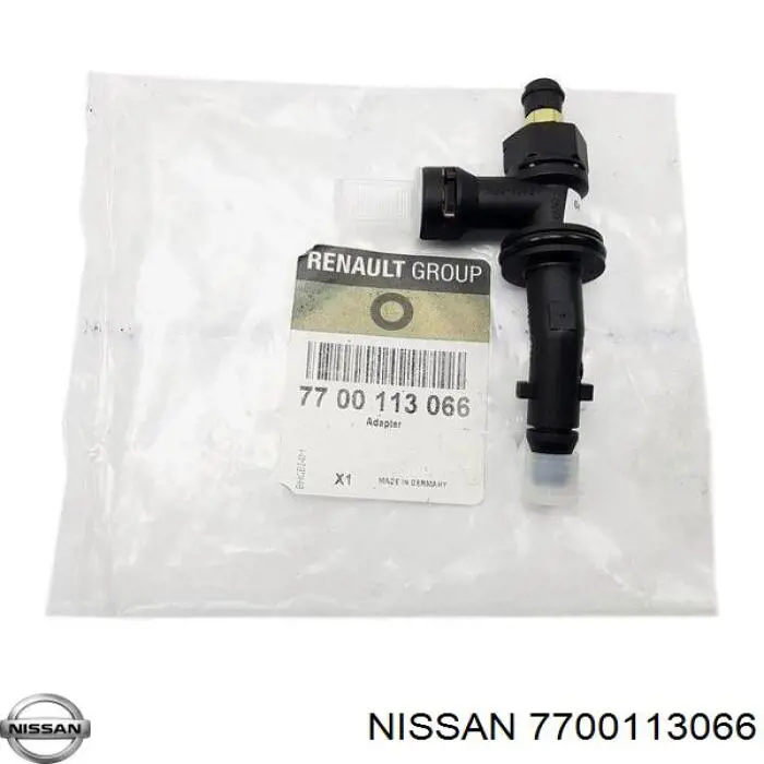 7700113066 Nissan t del tubo del embrague