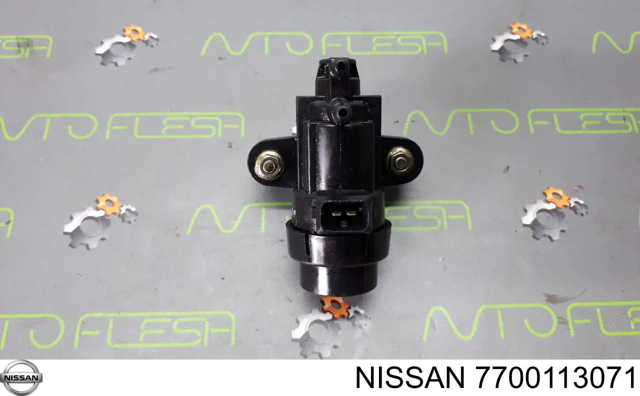 Comprar 7700113071 Nissan/Infiniti Válvula solenoide de control de presión de sobrealimentación