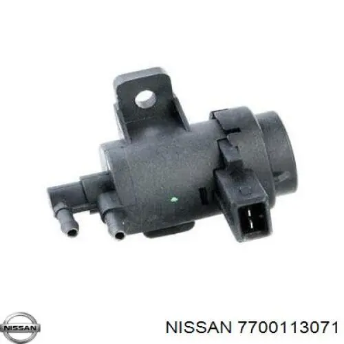 7700113071 Nissan/Infiniti Válvula solenoide de control de presión de sobrealimentación