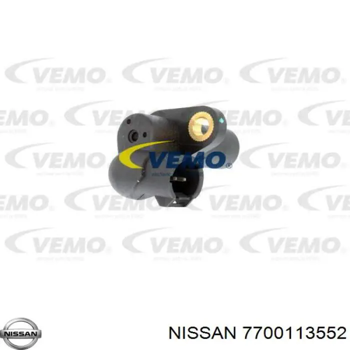 7700113552 Nissan sensor de cigüeñal