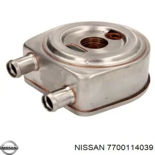 Comprar 7700114039 Nissan/Infiniti Radiador de aceite debajo del filtro