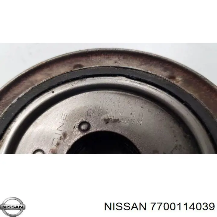 Radiador de aceite debajo del filtro Nissan/Infiniti 7700114039 precio, desde 46,46 EUR