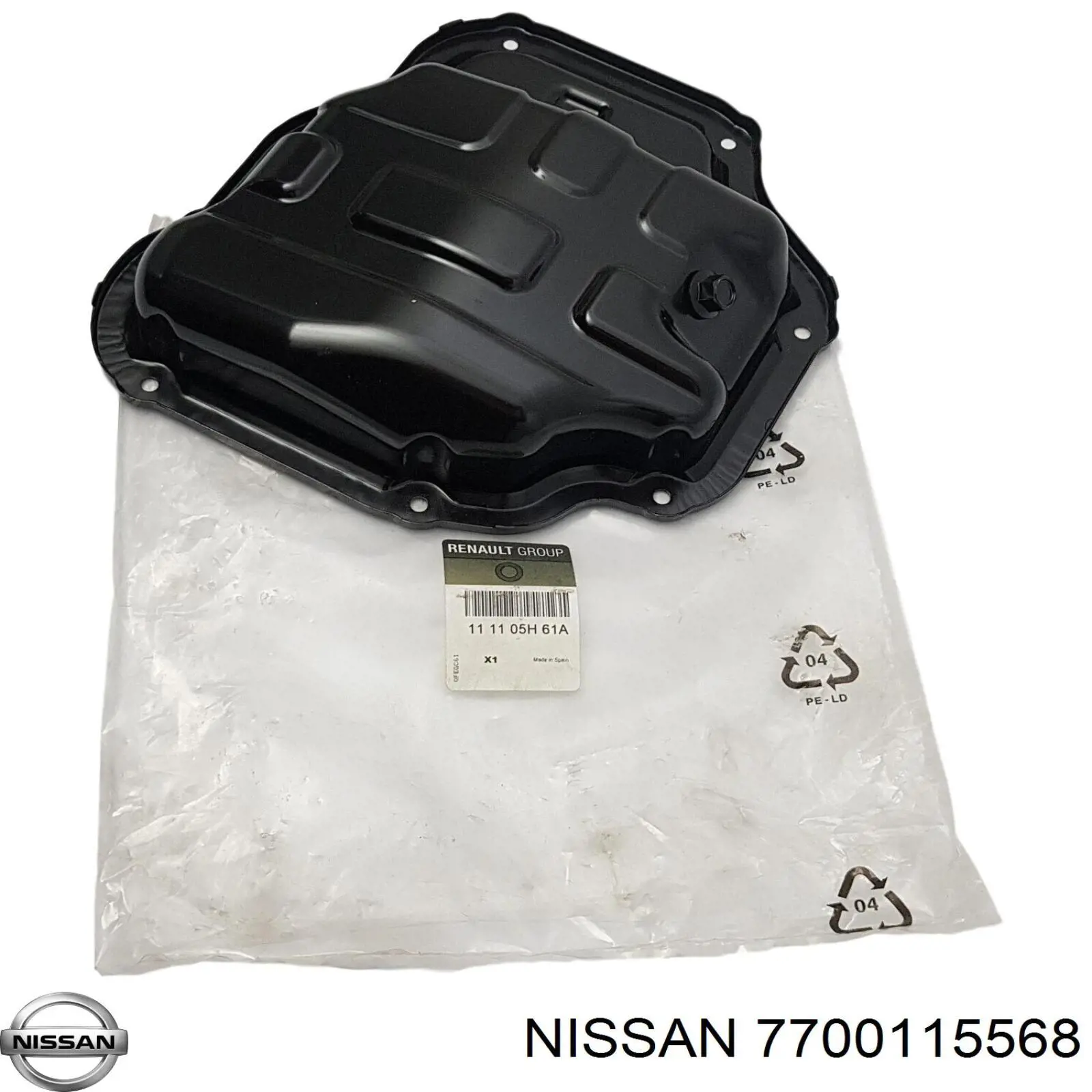 Comprar 7700115568 Nissan/Infiniti Aislamiento Para Campana