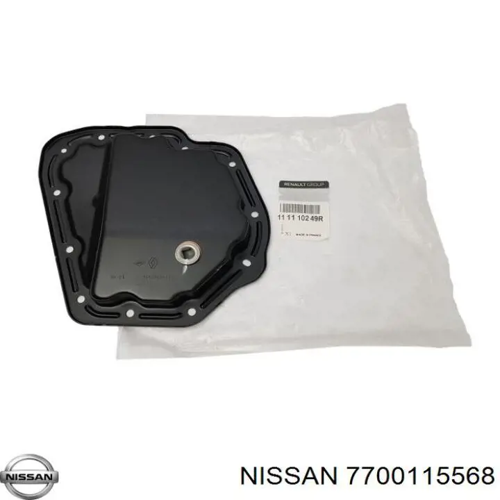 7700115568 Nissan/Infiniti Aislante de capó de motor