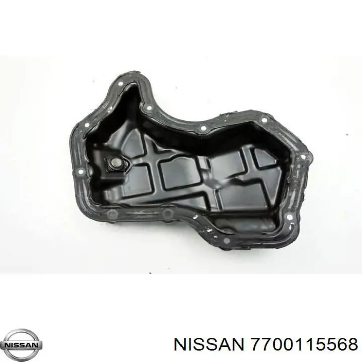 Insonorizante de motor Nissan/Infiniti 7700115568 precio, desde 55,04 EUR