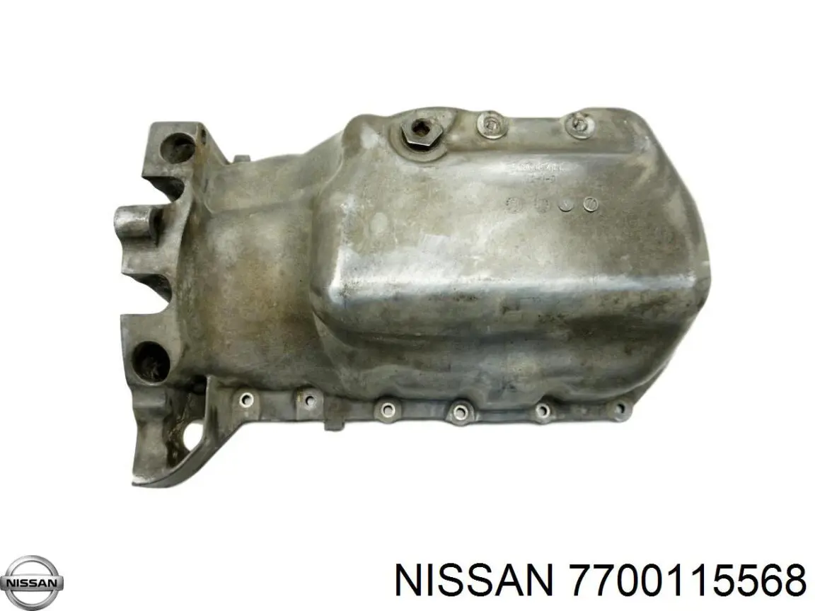 Insonorizante de motor Nissan/Infiniti 7700115568 precio, desde 55,04 EUR