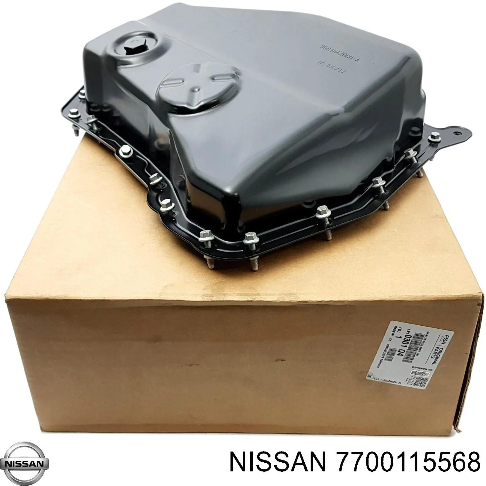 Aislamiento del Capó 7700115568 Nissan/Infiniti