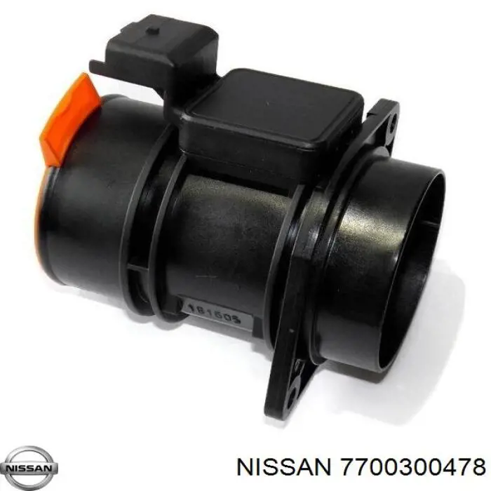 7700300478 Nissan/Infiniti Tubo flexible de aspiración, filtro de aire