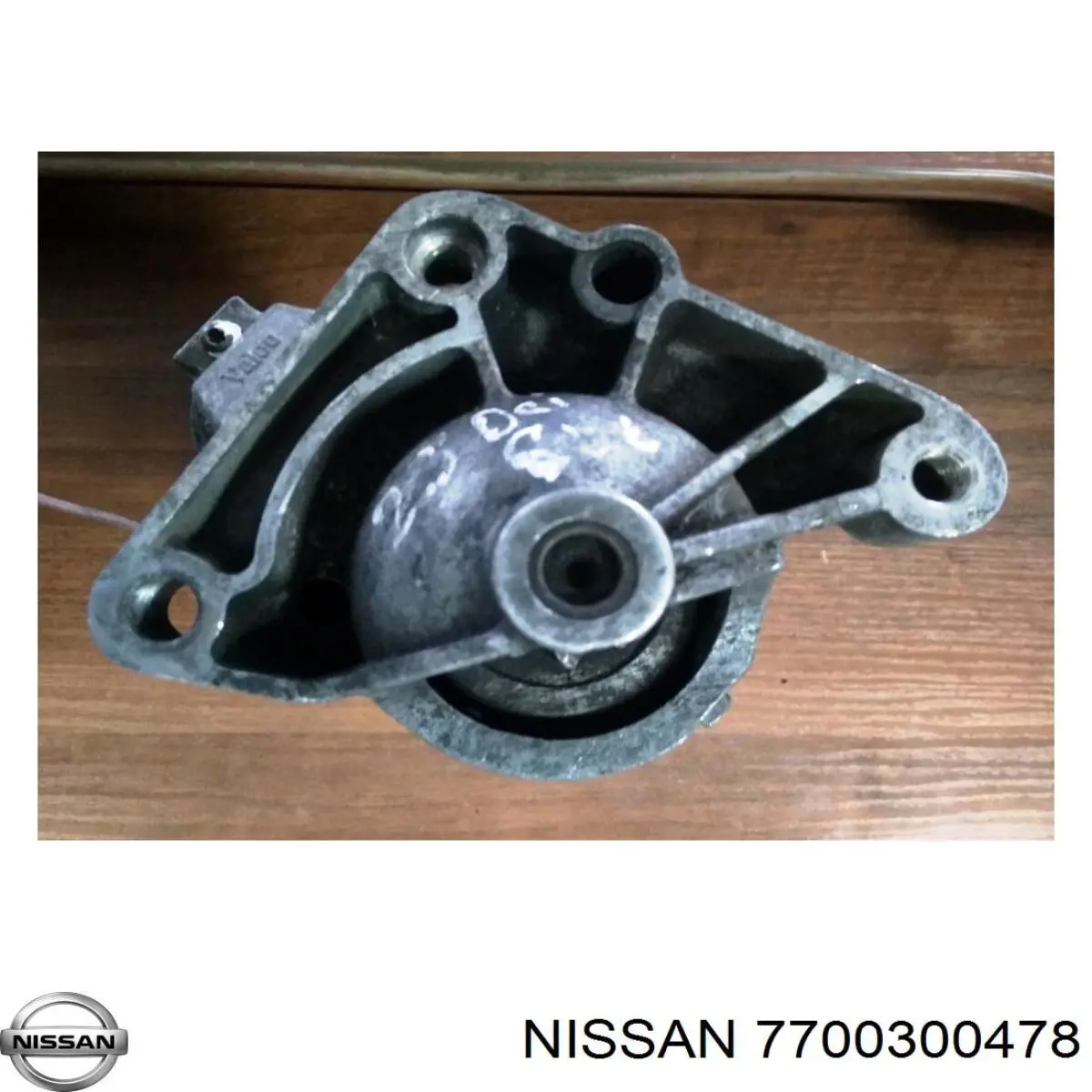 7700300478 Nissan tubo flexible de aspiración, entrada del filtro de aire