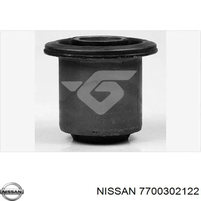 7700302122 Nissan silentblock de suspensión delantero inferior