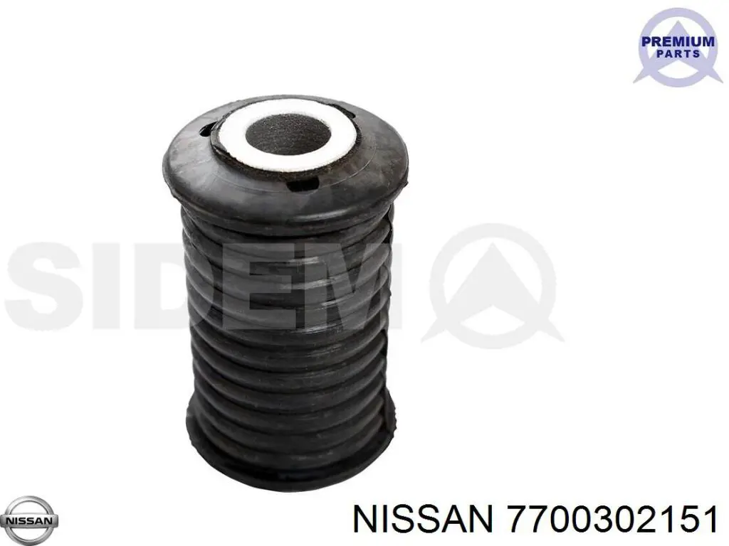 7700302151 Nissan silentblock delantero de ballesta delantera