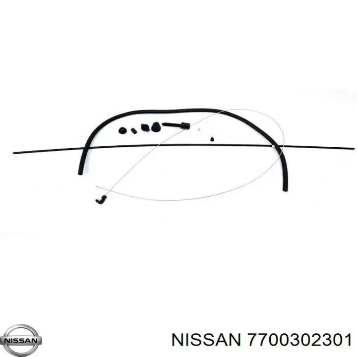 7700302301 Nissan silga de acelerador