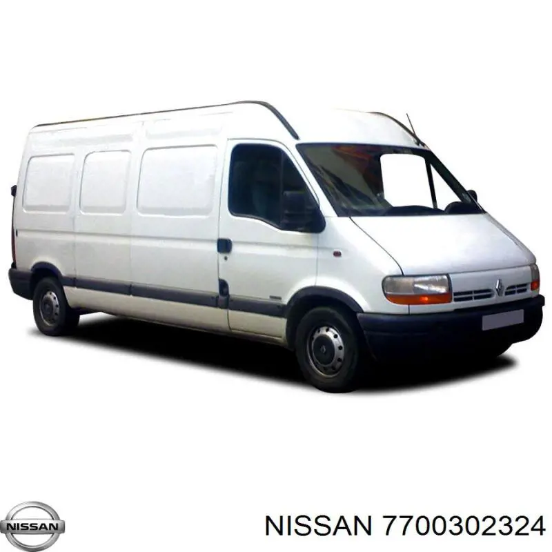 Tuercas de rueda 7700302324 Nissan/Infiniti
