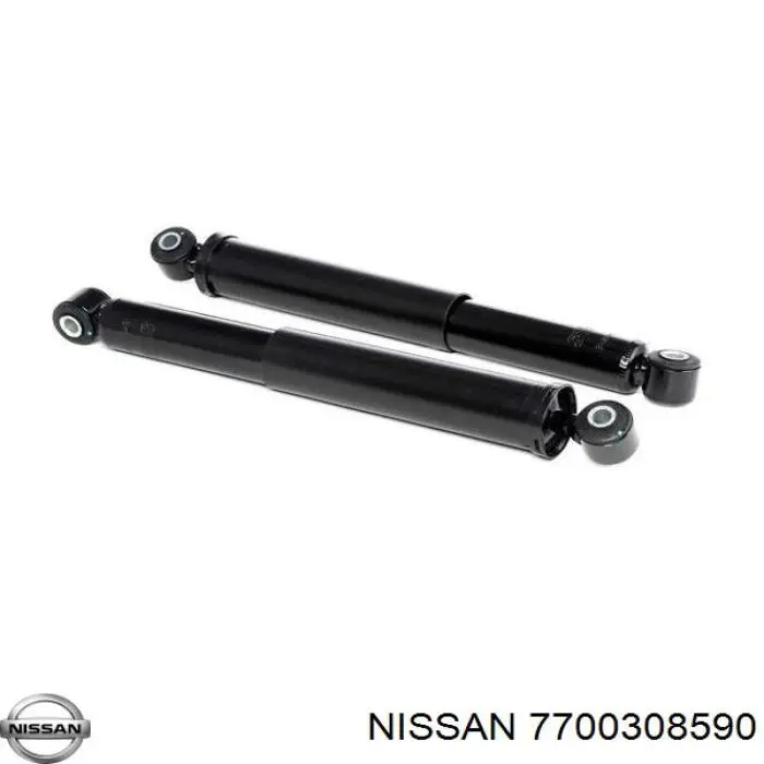 7700308590 Nissan amortiguador trasero